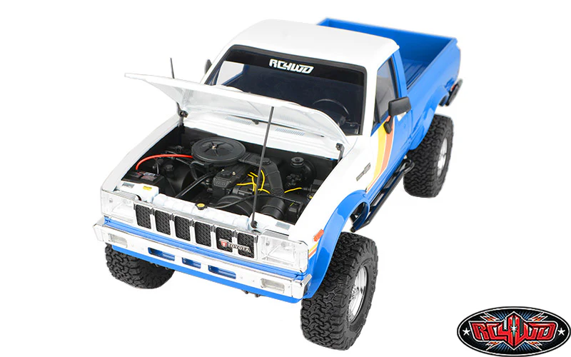 RC4WD Baie moteur Yota 22R pour Toyota 1982 Z-S0327 - Image 3