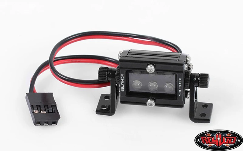 RC4WD Barre de Led KC HiLiTES 20mm Z-E0052 - Image 2