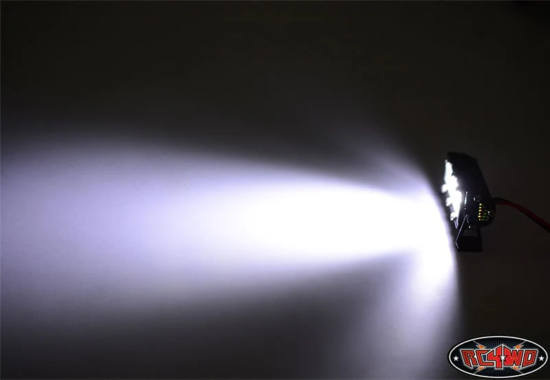 RC4WD Barre de Led KC HiLiTES 20mm Z-E0052 - Image 8
