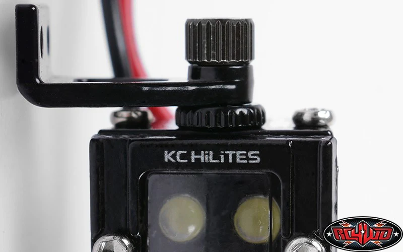 RC4WD Barre de Led KC HiLiTES 75mm Z-E0055 - Image 7