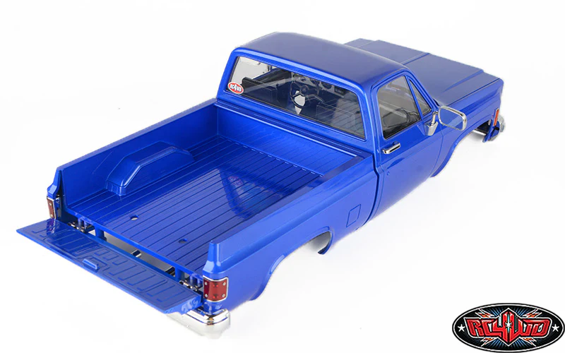 RC4WD Carrosserie Chevrolet K10 Scottsdale Bleu Z-B0274 - Image 5