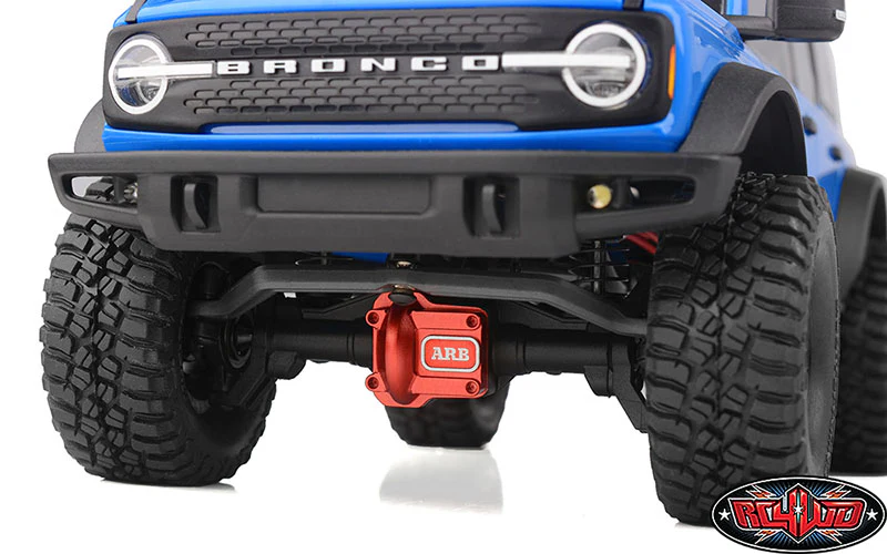 RC4WD Carter de pont ARB Alu TRX-4M - Image 5