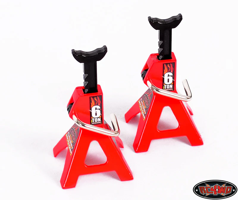 RC4WD Chandelle 6 Tonnes Scale Chubby Jack Stands (x2) Z-S0588