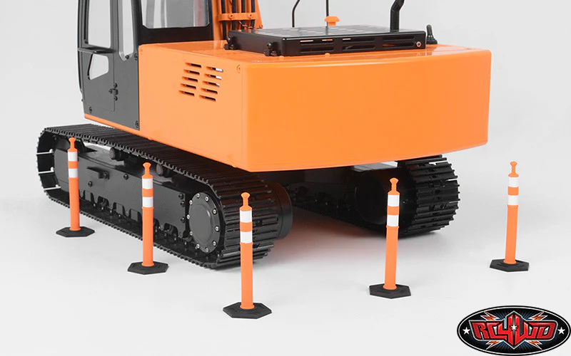 RC4WD Cône de chantier en plastique Detachable  (x5) Z-S1619 - Image 5
