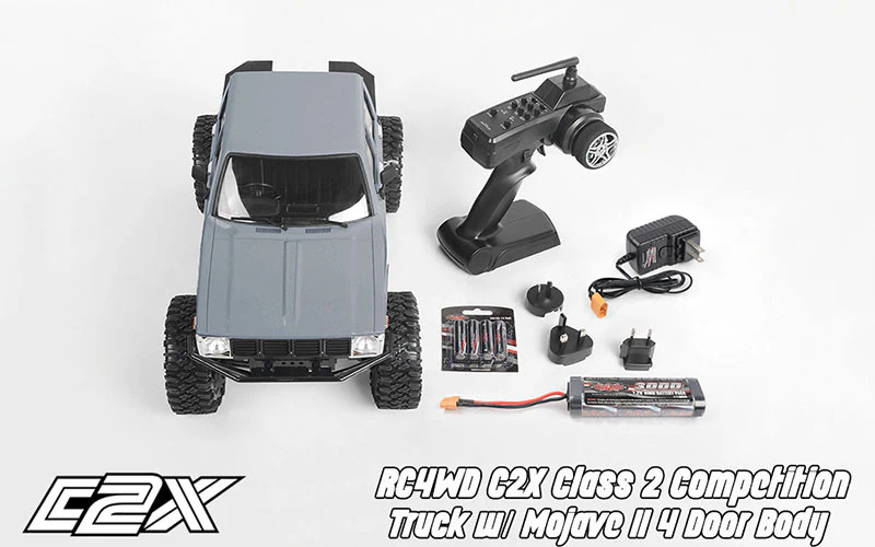 RC4WD Crawler C2X Class 2 Competition Mojave II 4WD RTR - Image 3