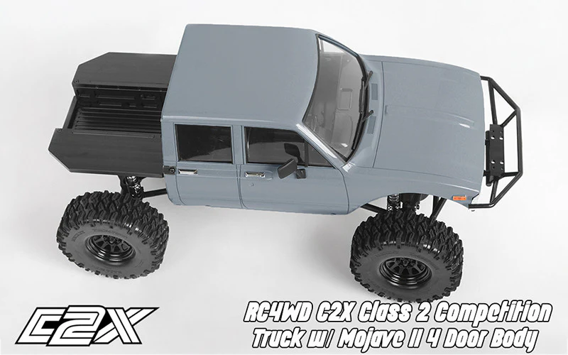 RC4WD Crawler C2X Class 2 Competition Mojave II 4WD RTR - Image 6