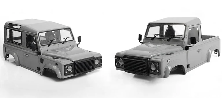 RC4WD Gelande 2 Defender D90 2015 KIT Z-K0073 - Image 4
