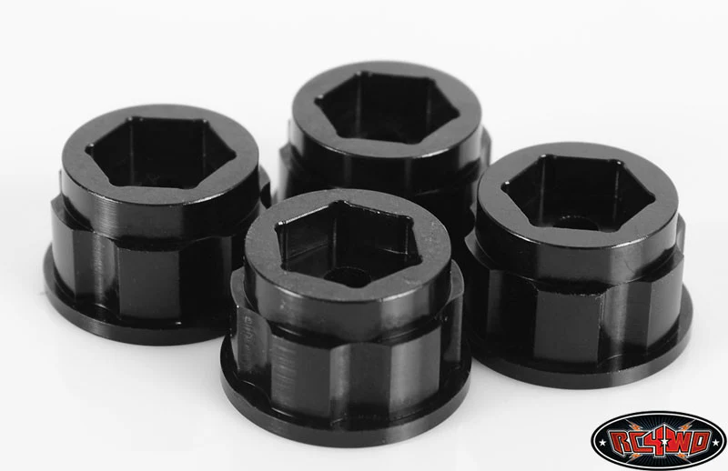 RC4WD Hexagone de Roue (6 Trous) Offset +9mm (x4) Z-S0780 - Image 3