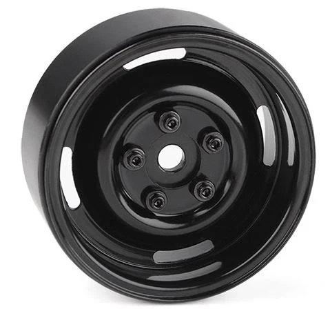 RC4WD Jantes 1.9 Landies Vintage Métal Beadlock Noir (x4) Z-W0136
