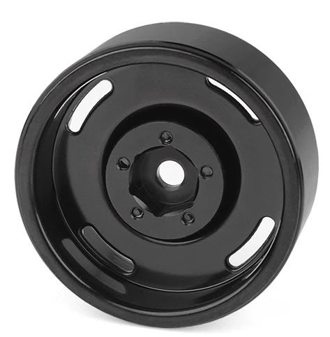 RC4WD Jantes 1.9 Landies Vintage Métal Beadlock Noir (x4) Z-W0136 - Image 2