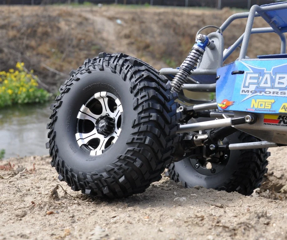 RC4WD Jantes 1.9 Beadlock Dick Cepek DC-2 (x4) Z-W0080 - Image 4