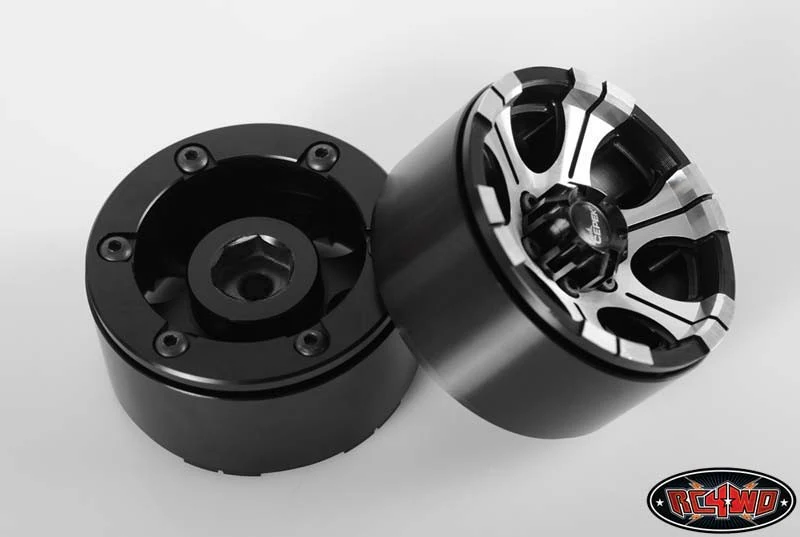 RC4WD Jantes 1.9 Beadlock Dick Cepek DC-2 (x4) Z-W0080 - Image 7