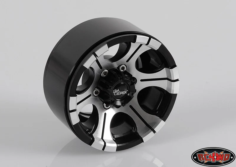RC4WD Jantes 1.9 Beadlock Dick Cepek DC-2 (x4) Z-W0080 - Image 9
