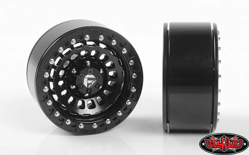 RC4WD Jantes 1.9 Beadlock Zephyr Noir (x4) Z-W0294 - Image 4