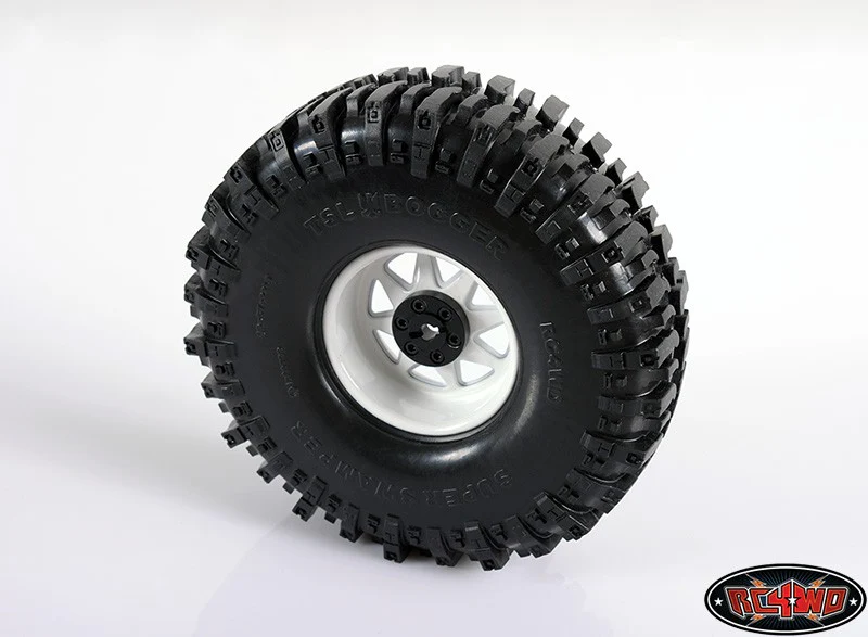 RC4WD Jantes 2.2 Beadlock 6 Lug Wagon Blanche (x4) Z-W0146 - Image 7