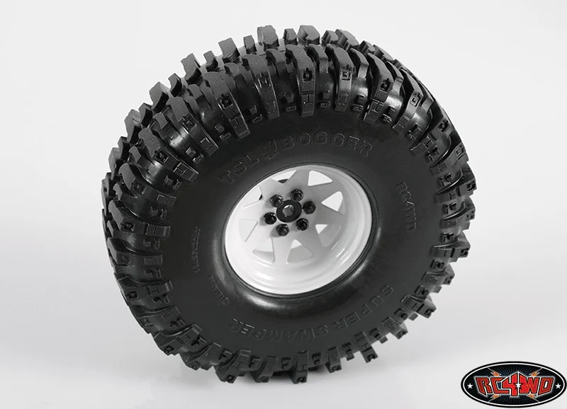 RC4WD Jantes 2.2 Beadlock 6 Lug Wagon Blanche (x4) Z-W0146 - Image 8