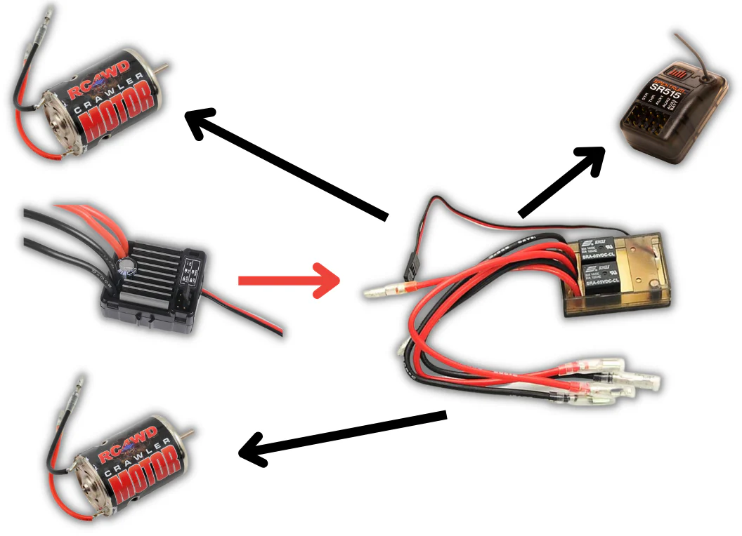RC4WD Module MOA Rocker Dig II Z-E0028 - Image 2