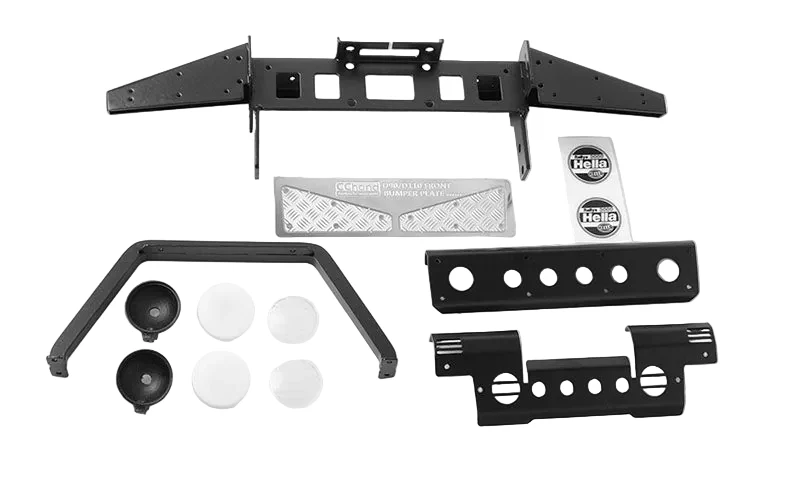 RC4WD Pare-chocs avant métal avec stinger VVV-C0286 - Image 2