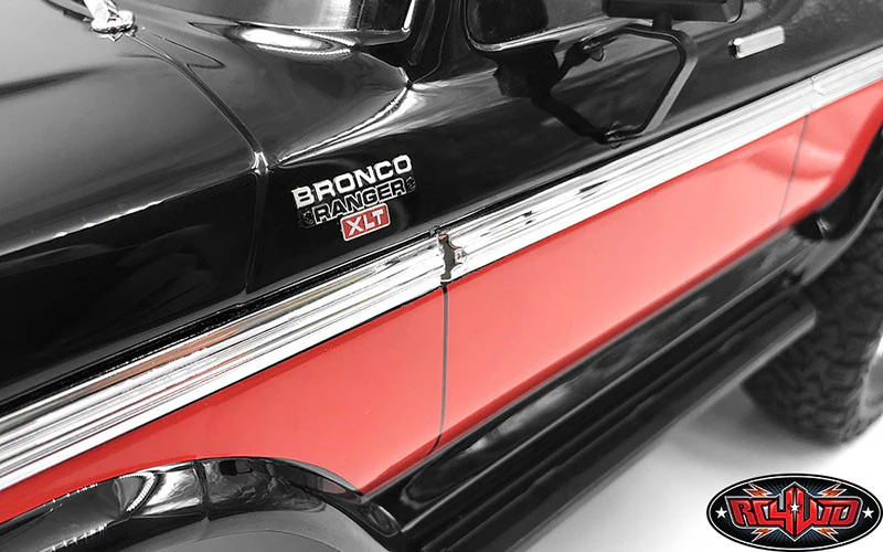 RC4WD Plaque métal Bronco Ranger XLT VVV-C0495 - Image 3