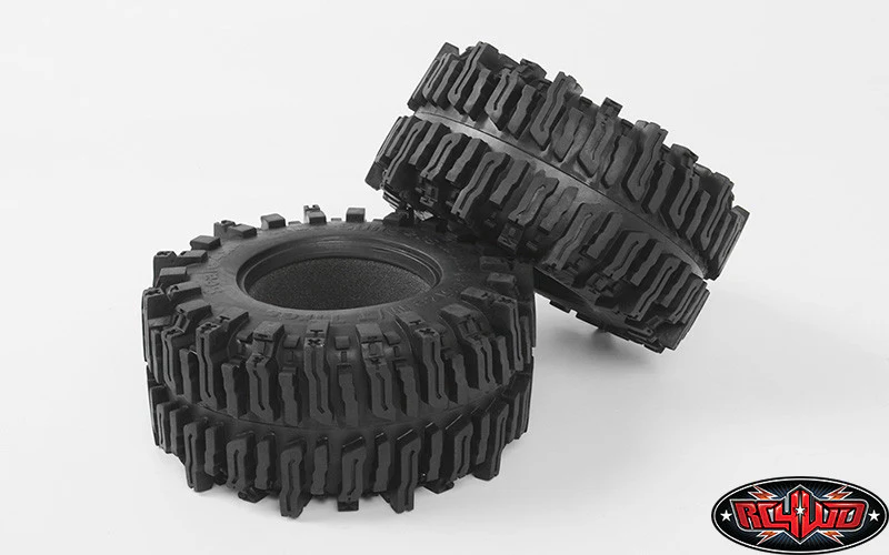 RC4WD Pneus Mud Slingers Monster Size 40 Series 3.8 (x2) Z-T0016 - Image 3