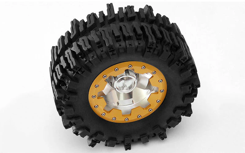 RC4WD Pneus Mud Slingers Monster Size 40 Series 3.8 (x2) Z-T0016 - Image 7