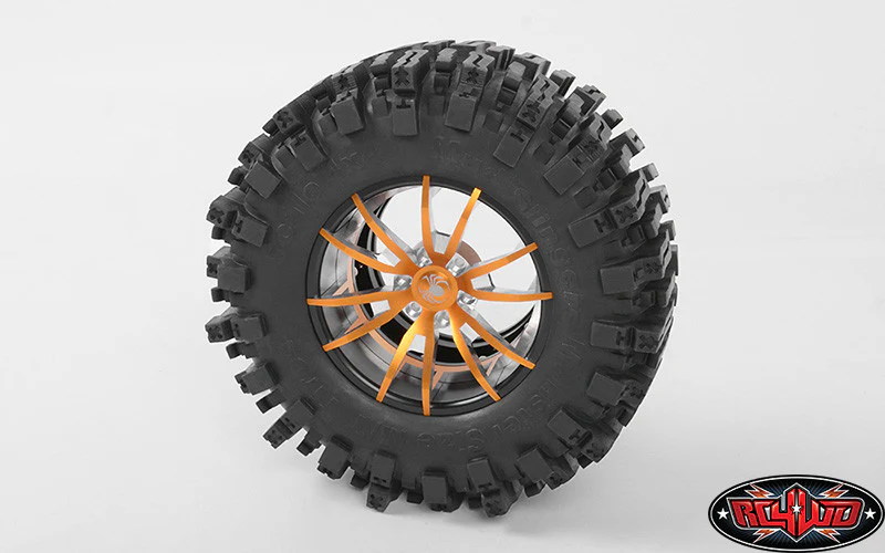 RC4WD Pneus Mud Slingers Monster Size 40 Series 3.8 (x2) Z-T0016 - Image 8