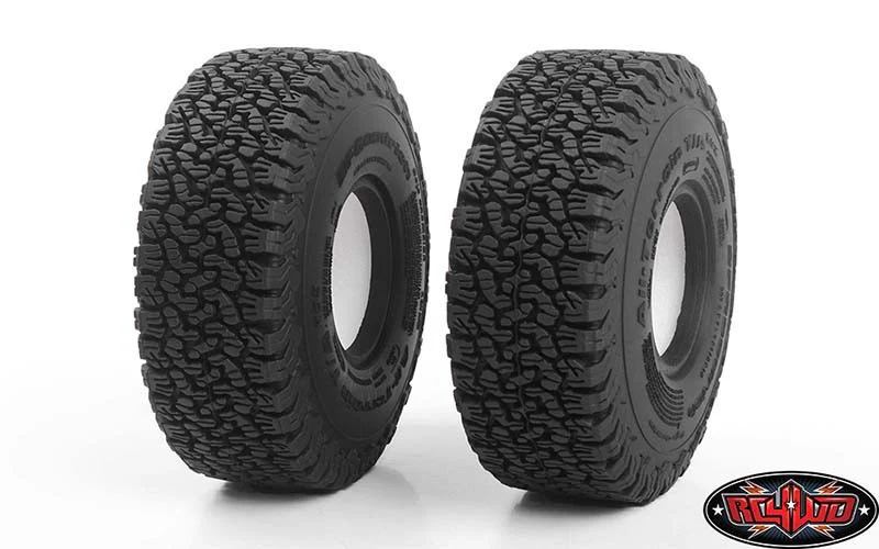 RC4WD Pneus Scale BFGoodrich All-Terrain K02 1.9 (x2) Z-T0188 - Image 3