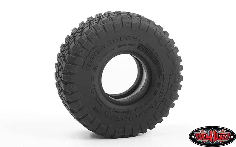 RC4WD Pneus Scale BFGoodrich Mud Terrain T/A KM2 1.55 (x2) Z-T0190