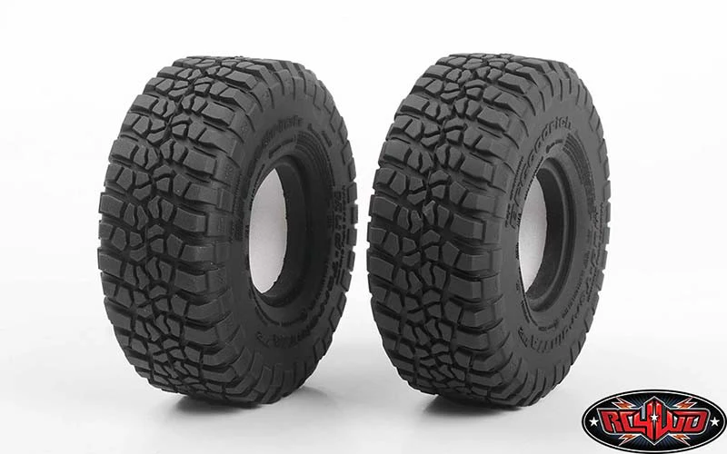 RC4WD Pneus Scale BFGoodrich Mud Terrain T/A KM2 1.55 (x2) Z-T0190 - Image 3