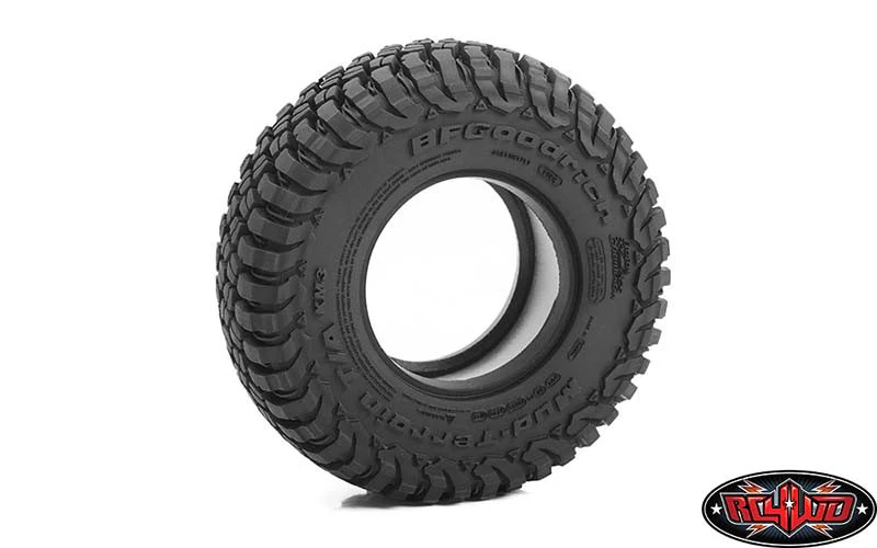 RC4WD Pneus Scale BFGoodrich Mud Terraint T/A KM3 1.7 (x2) Z-T0191