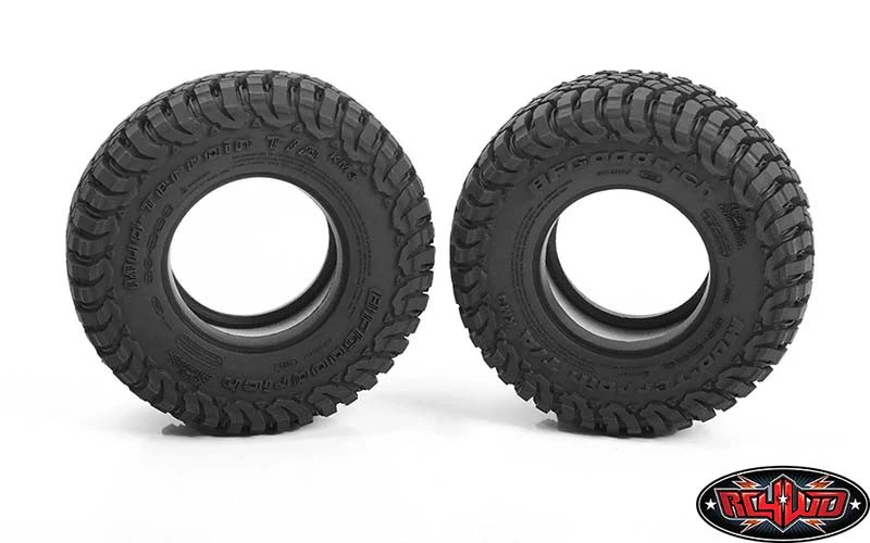 RC4WD Pneus Scale BFGoodrich Mud Terraint T/A KM3 1.7 (x2) Z-T0191 - Image 2
