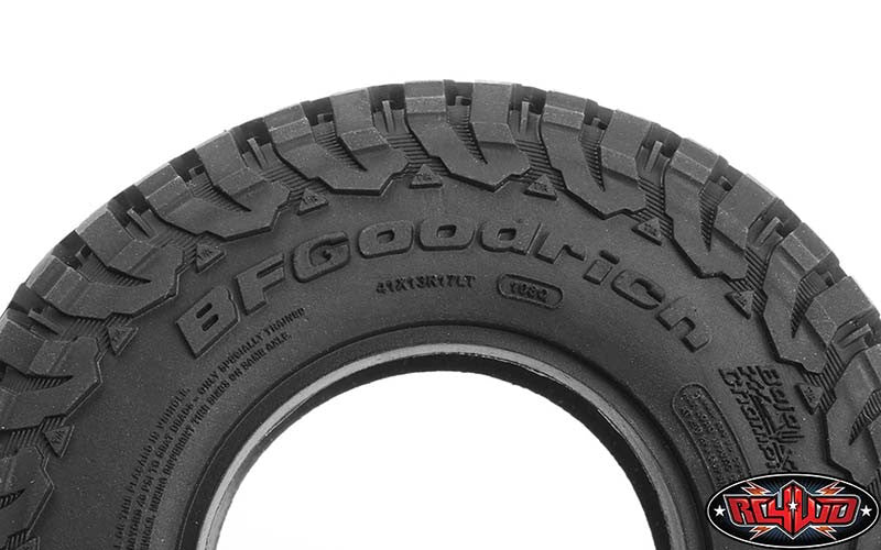 RC4WD Pneus Scale BFGoodrich Mud Terraint T/A KM3 1.7 (x2) Z-T0191 - Image 4