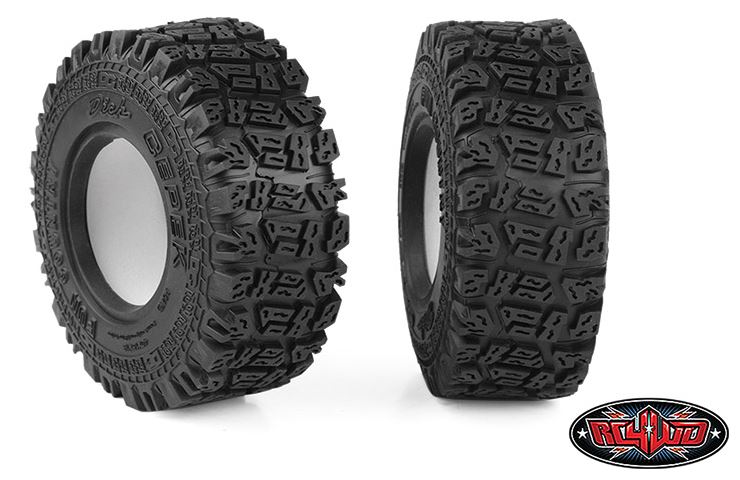 RC4WD Pneus Scale Dick Cepek Fun Country 1.9 (x2) Z-T0031 - Image 3
