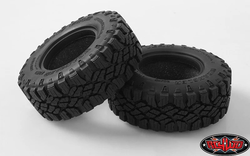 RC4WD Pneus Scale Goodyear Wrangler Duratrac 1.9 (x2) Z-T0150 - Image 3