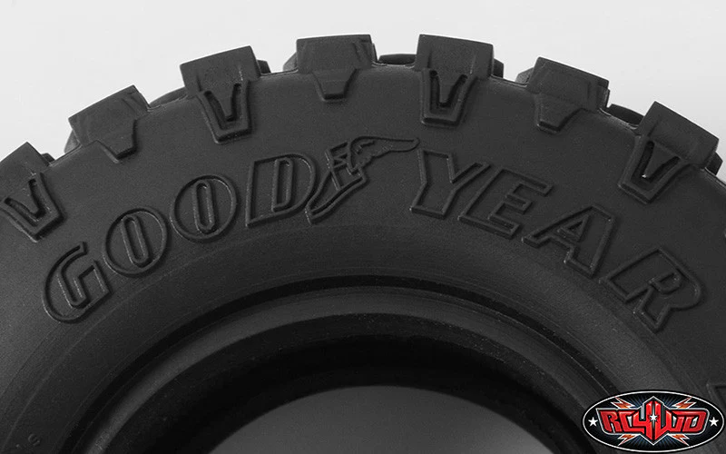 RC4WD Pneus Scale Goodyear Wrangler Duratrac 1.9 (x2) Z-T0150 - Image 4