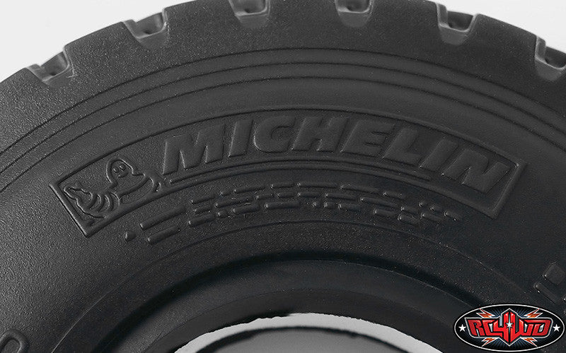 RC4WD Pneus Scale Michelin XZL 14.00 R20 1.9 (x2) Z-T0141 - Image 5