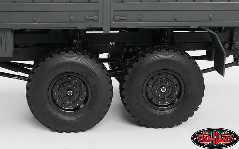 RC4WD Pneus Scale Michelin XZL 14.00 R20 1.9 (x2) Z-T0141 - Image 7