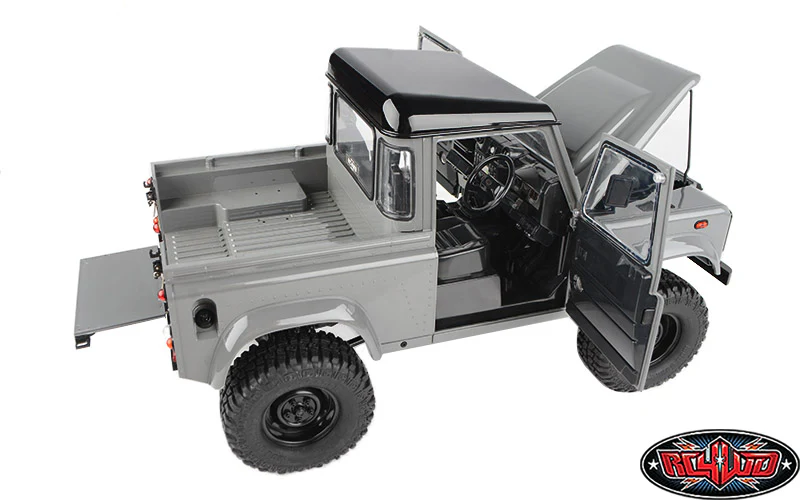 RC4WD Gelande 2 Defender D90 2015 RTR Z-RTR0065 - Image 4