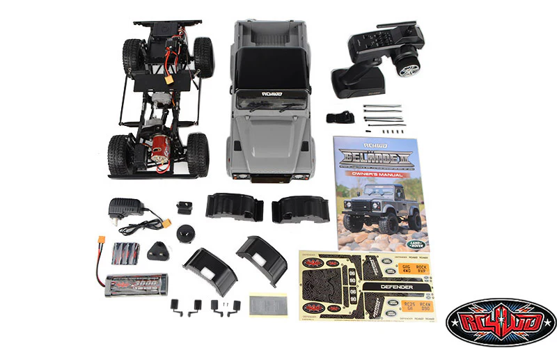 RC4WD Gelande 2 Defender D90 2015 RTR Z-RTR0065 - Image 6