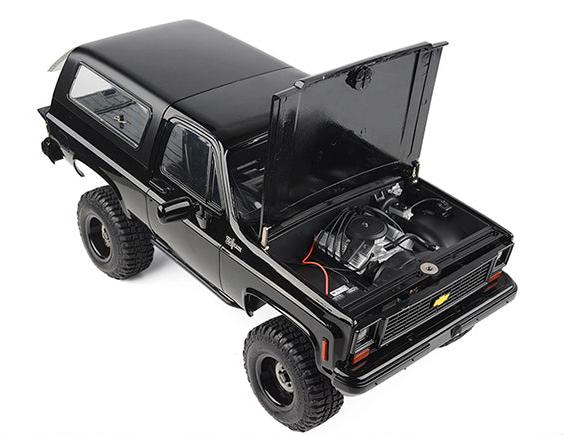 RC4WD Scale Trail Finder 2 Chevrolet Blazer Midnight Edition RTR Z-RTR0068 - Image 2