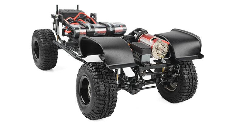 RC4WD Scale Trail Finder 2 Chevrolet Blazer Midnight Edition RTR Z-RTR0068 - Image 3