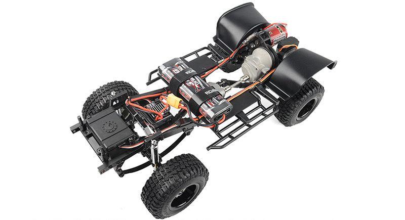 RC4WD Scale Trail Finder 2 Chevrolet Blazer Midnight Edition RTR Z-RTR0068 - Image 4