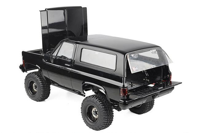 RC4WD Scale Trail Finder 2 Chevrolet Blazer Midnight Edition RTR Z-RTR0068 - Image 6