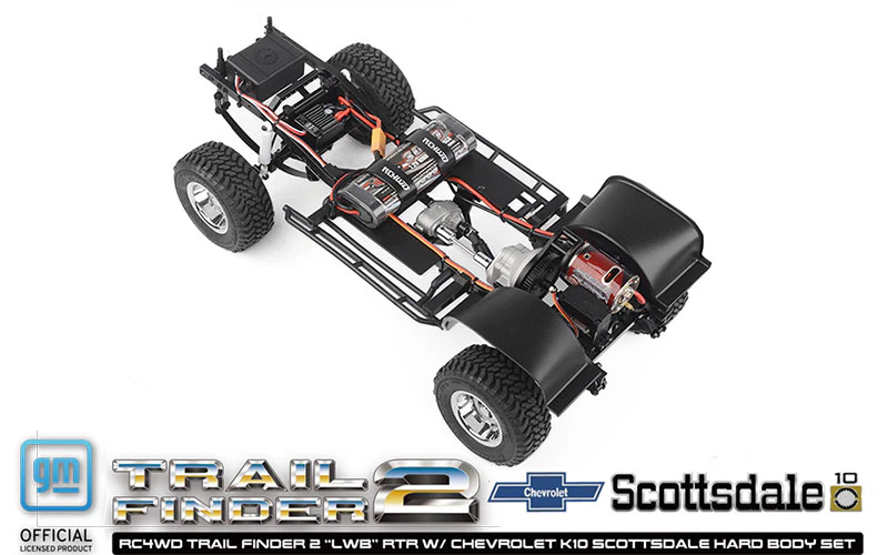 RC4WD Scale Trail Finder 2 Chevrolet K10 Scottsdale RTR - Image 10