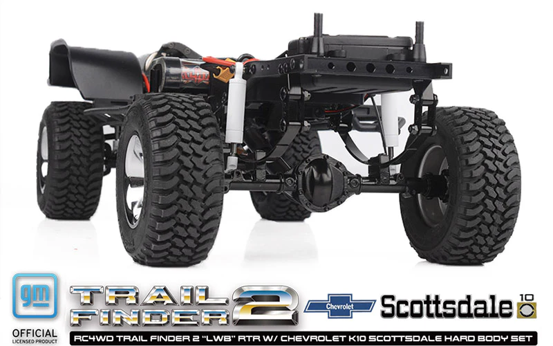 RC4WD Scale Trail Finder 2 Chevrolet K10 Scottsdale RTR - Image 17