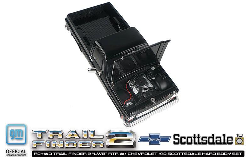 RC4WD Scale Trail Finder 2 Chevrolet K10 Scottsdale RTR - Image 19
