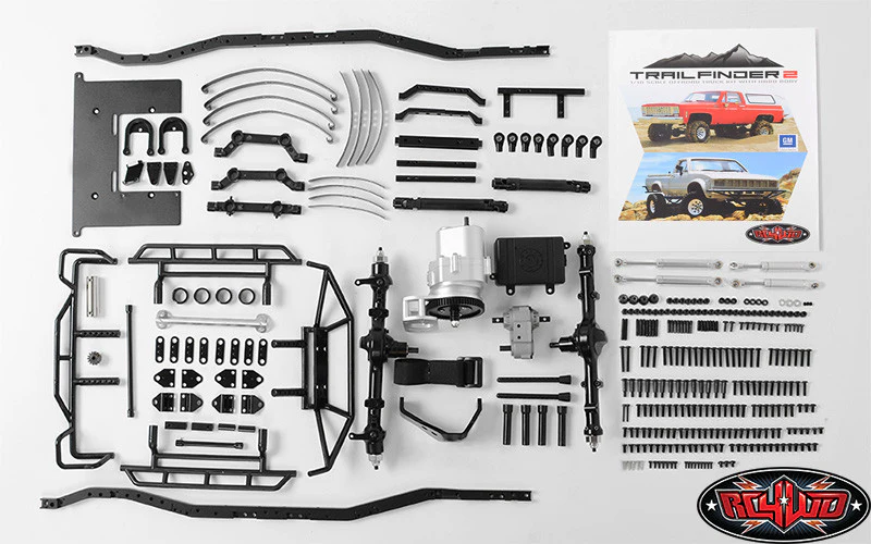 RC4WD Scale Trail Finder 2 KIT Z-K0054 - Image 6