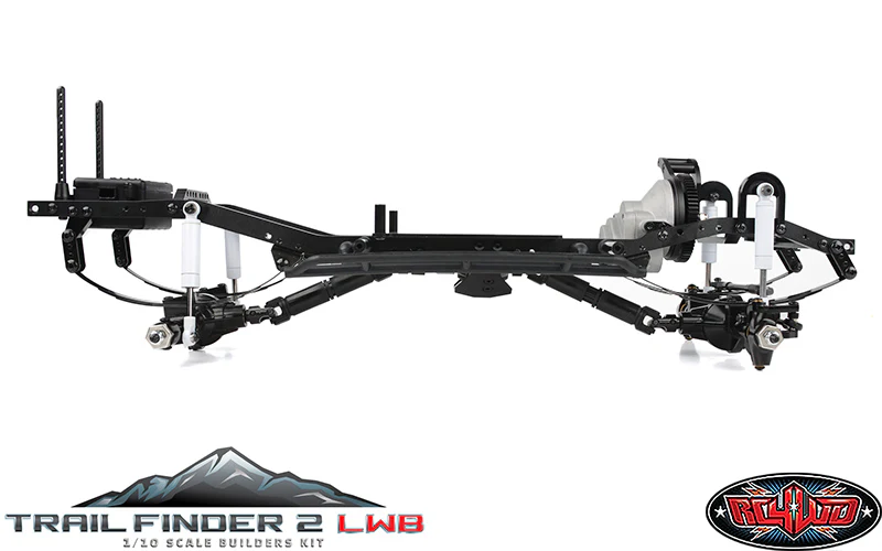 RC4WD Scale Trail Finder 2 LWB Builder KIT Z-K0065 - Image 2