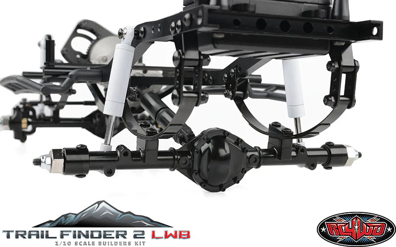 RC4WD Scale Trail Finder 2 LWB Builder KIT Z-K0065 - Image 3