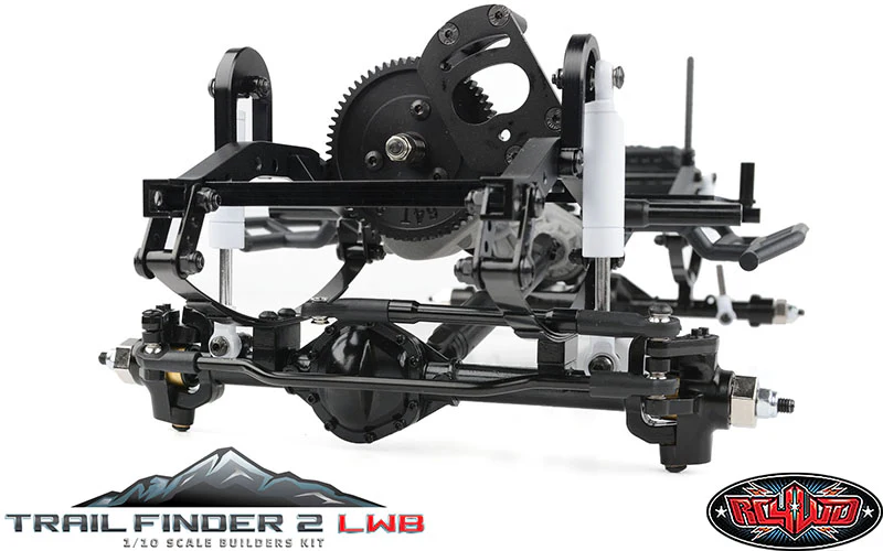 RC4WD Scale Trail Finder 2 LWB Builder KIT Z-K0065 - Image 4
